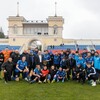 Логотип телеграм канала @dynamo_st — Болельщики ПФК Динамо Ставрополь 💙🤍💛