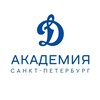 Логотип телеграм канала @dynamoacademyspb — Академия ФК «Динамо» Санкт-Петербург