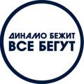Logo saluran telegram dynamorunners — ДИНАМО БЕЖИТ