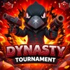 Логотип телеграм канала @dynasty_tournament — Турниры Brawl Stars | Dynasty