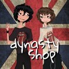 Логотип телеграм канала @dynastyyshopp — dynasty shop