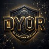 Логотип телеграм канала @dyor_obzor — DYOR 💎