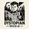 Telegram channel Dystopian Media logo
