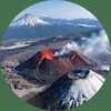 Логотип телеграм канала @dyxzemlikam — Дух земли Камчатки 🌋