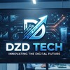 Логотип телеграм канала @dzdtech — DZD TECH
