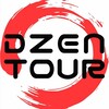 Логотип телеграм канала @dzen_tour — DZEN TOUR