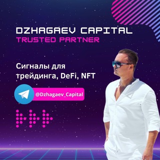 Логотип телеграм канала @dzhagaev_capital — DZHAGAEV CAPITAL