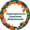 Логотип телеграм канала @dzr_ty — Территориальное управление Дзержинский