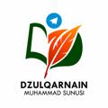 Logo saluran telegram dzulqarnainms — Dzulqarnain Muhammad Sunusi