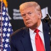 Логотип телеграм -каналу dzvinoktrampa — Звонок Трампа