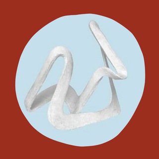 Логотип телеграм -каналу dzyndraonline — Музей модерної скульптури Михайла Дзиндри
