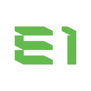 Логотип телеграм канала @e_1_ru — Е-1 Шкафы-купе