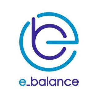 Логотип телеграм канала @e_balance — e_balance