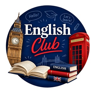 Telegram channel English Club | Английский каждый день logo
