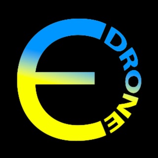 Логотип телеграм -каналу e_drones — Є-Дрон | E-Drone