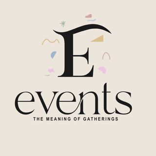 لوگوی کانال تلگرام e_events1 — E_events1(فعاليات)