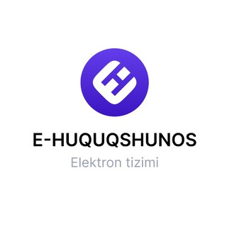 Telegram kanalining logotibi e_huquqshunos_rasmiy — "E-huquqshunos"