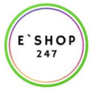 Логотип телеграм канала @e_shop247 — E_shop247