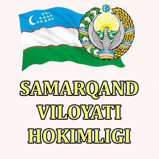 Telegram kanalining logotibi e_turdimov — Samarqand viloyati hokimligi
