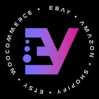 Логотип телеграм -каналу e_verse — E-Verse👾E-Commerce