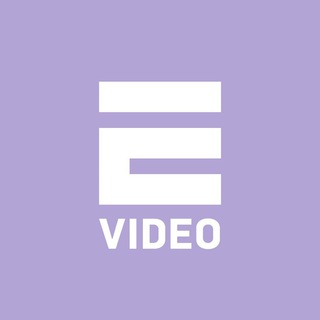 Логотип телеграм канала @e_video_channel — E:\video