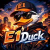 Логотип телеграм канала @e1duck — E1Duck