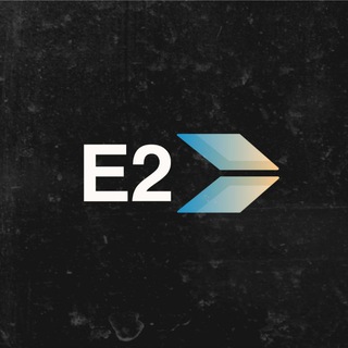 Логотип телеграм канала @e2kino — E2кино
