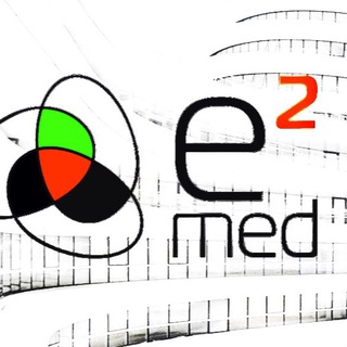 Логотип телеграм канала @e2mednews — e2med.ru новости
