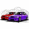 Логотип телеграм канала @e44drift — ONLYBMWDRIFT. OBD