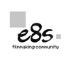 Логотип телеграм канала @e8s_community — 🎬 e8s | filmmaking community