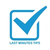 Logo of telegram channel e_guidance — LAST MINUTE
