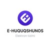 "E-huquqshunos" - Telegram Channels