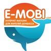 Логотип телеграм канала @e_mobi_dn — E-mobi - интернет магазин ДНР