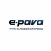 Логотип телеграм канала @e_pava_auto — e-Pava автомобили из Китая, Японии и Кореи
