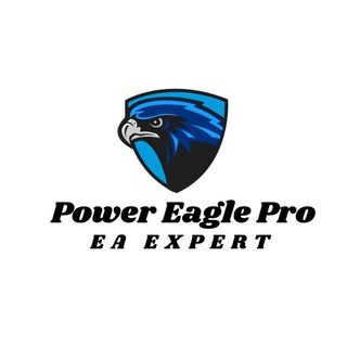 Logo saluran telegram ea_powereagle_pro — POWER EAGLE PRO - DERIV MT5 COPYTRADE*