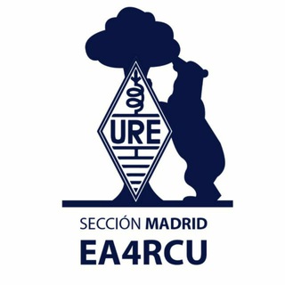 Logotipo del canal de telegramas ea4rcu - EA4RCU - URE Madrid - Radio Club Madrid
