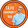 Logo of telegram channel eafccommunity — EA FC COMMUNITY