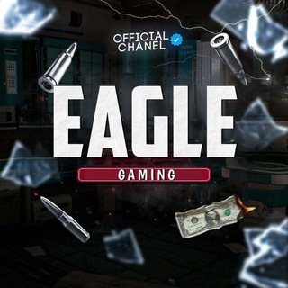 Logo saluran telegram eagle_geming — Eagle gaming vizitka
