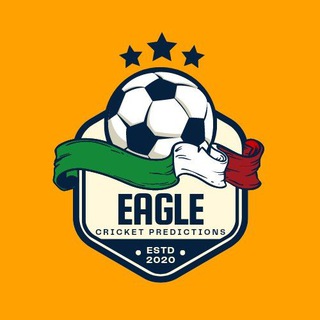 Logo saluran telegram eagle_match_cricket_predictions — Eagle Cricket Match Predictions