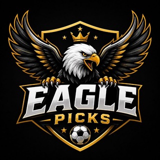 Telegram channel 『🦅 𝐄𝐀𝐆𝐋𝐄 𝐏𝐈𝐂𝐊𝐒 ⚽』 logo