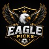 Logo of telegram channel eagle_picks_win — 『🦅 𝐄𝐀𝐆𝐋𝐄 𝐏𝐈𝐂𝐊𝐒 ⚽』