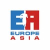 Логотип телеграм канала @eamarathon — Серия забегов "Европа-Азия"