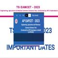 Logo saluran telegram eamceteapcet2022 — EAMCET | Eapcet 2023