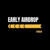 Logo of telegram channel earlyairdropfinder — Early Airdrop Finder