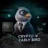 Логотип телеграм канала @earlybird_community — Early Bird