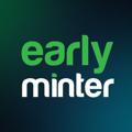 Logo saluran telegram earlymintertg — EarlyMinter
