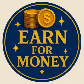 टेलीग्राम चैनल का लोगो earn_for_money24 — EARN FOR MONEY