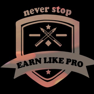 Logo of telegram channel earn_likeapro — 😍😍😍😍