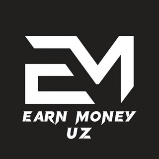 Logo saluran telegram earn_moneyuzuz — Earn Money UZ