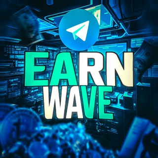 Логотип телеграм канала @earn_wave1 — Earn Wave | Заработок